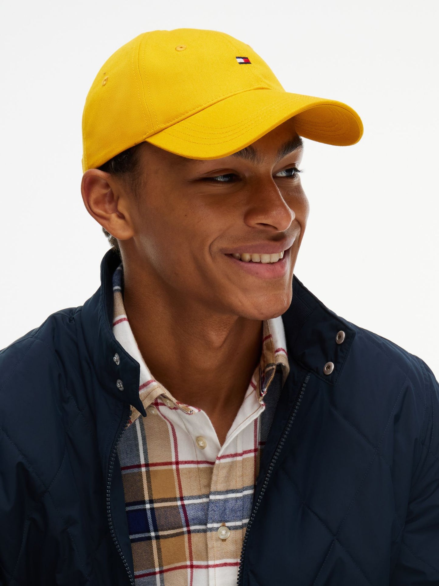 Tommy Hilfiger Flag Logo Baseball Cap