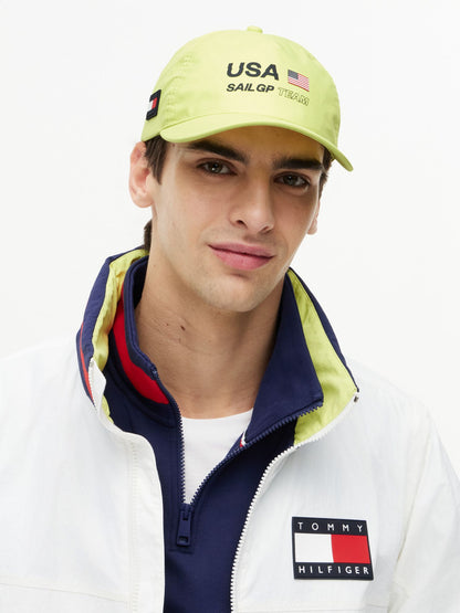 Tommy Hilfiger Tommy x US SailGP Team Ripstop Cap