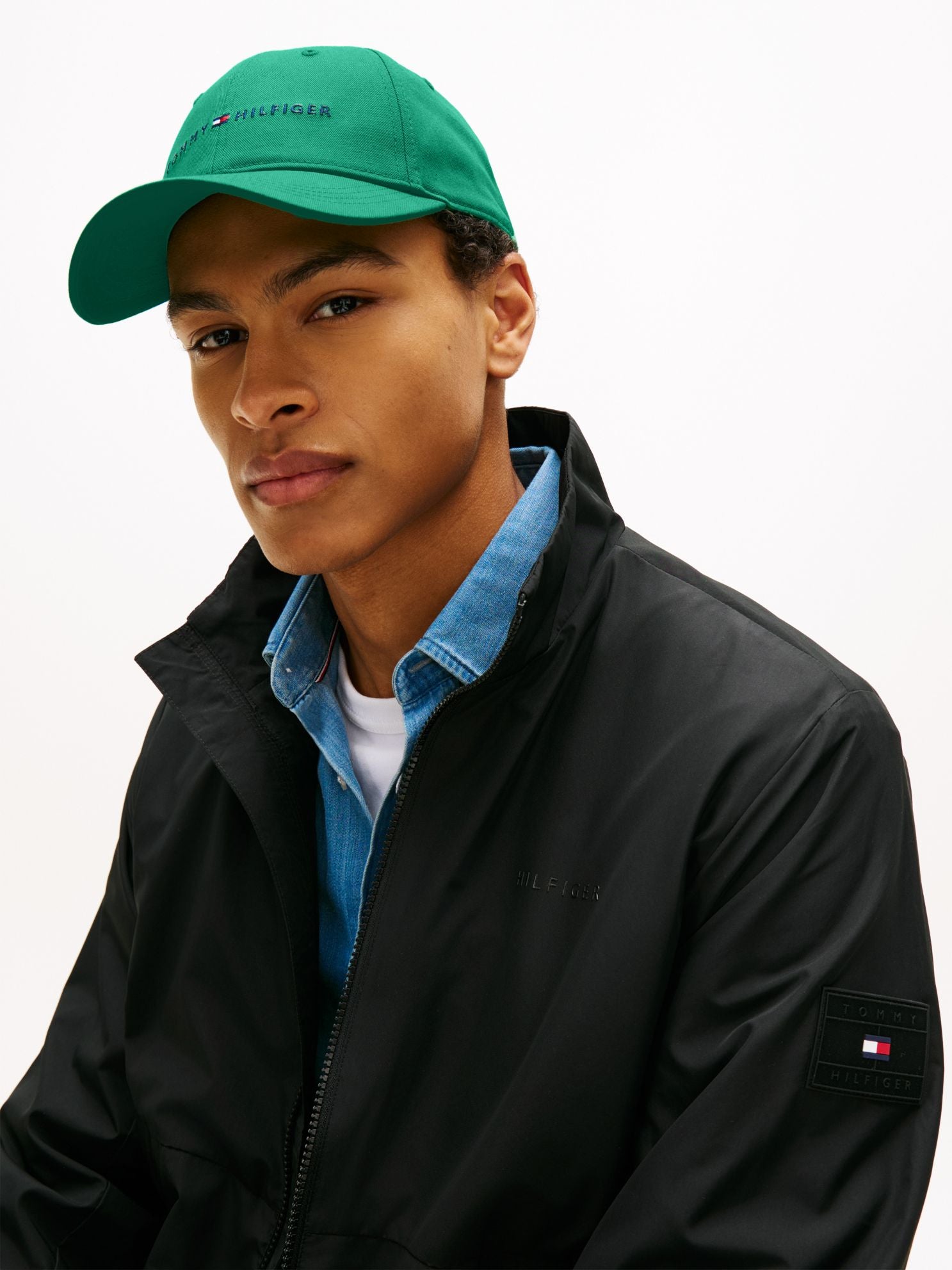 Tommy Hilfiger Embroidered Tommy Logo Baseball Cap