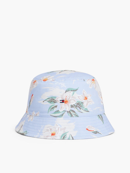 Tommy Hilfiger Floral Print Bucket Hat