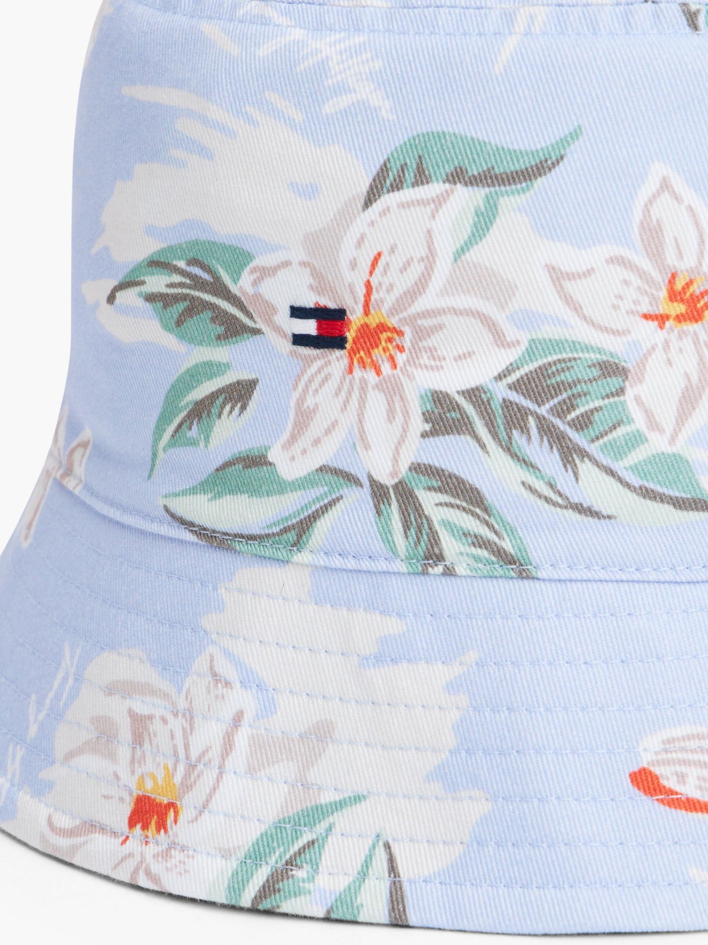 Tommy Hilfiger Floral Print Bucket Hat