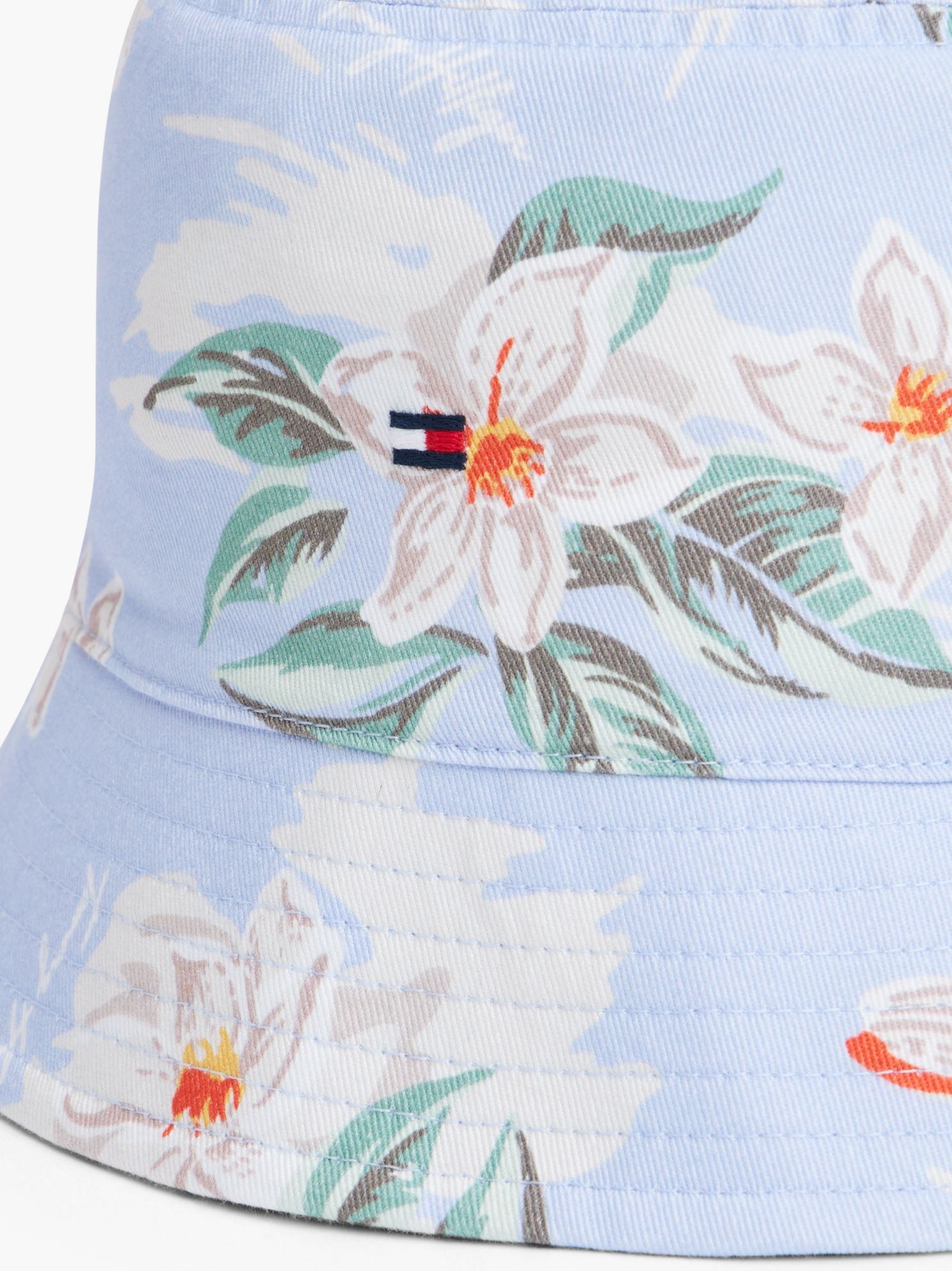 Tommy Hilfiger Floral Print Bucket Hat