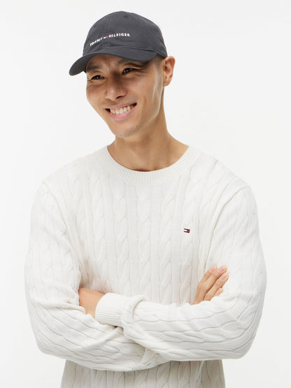Tommy Hilfiger Embroidered Tommy Logo Baseball Cap