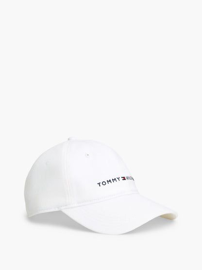 Tommy Hilfiger Embroidered Tommy Logo Baseball Cap