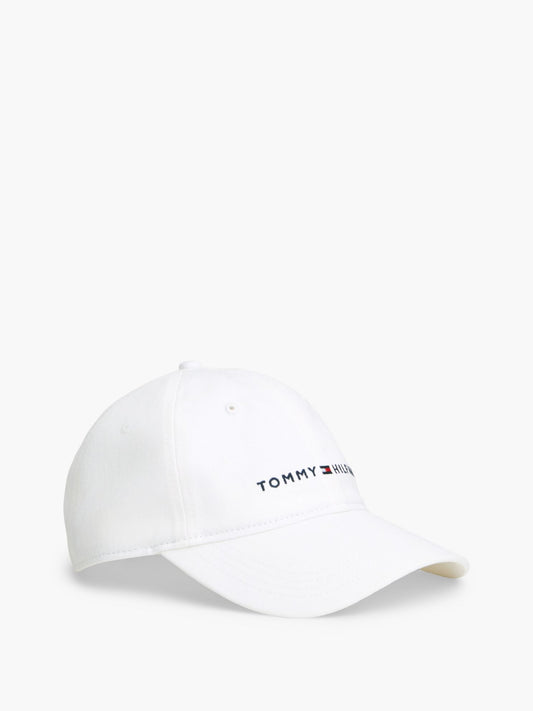 Tommy Hilfiger Embroidered Tommy Logo Baseball Cap