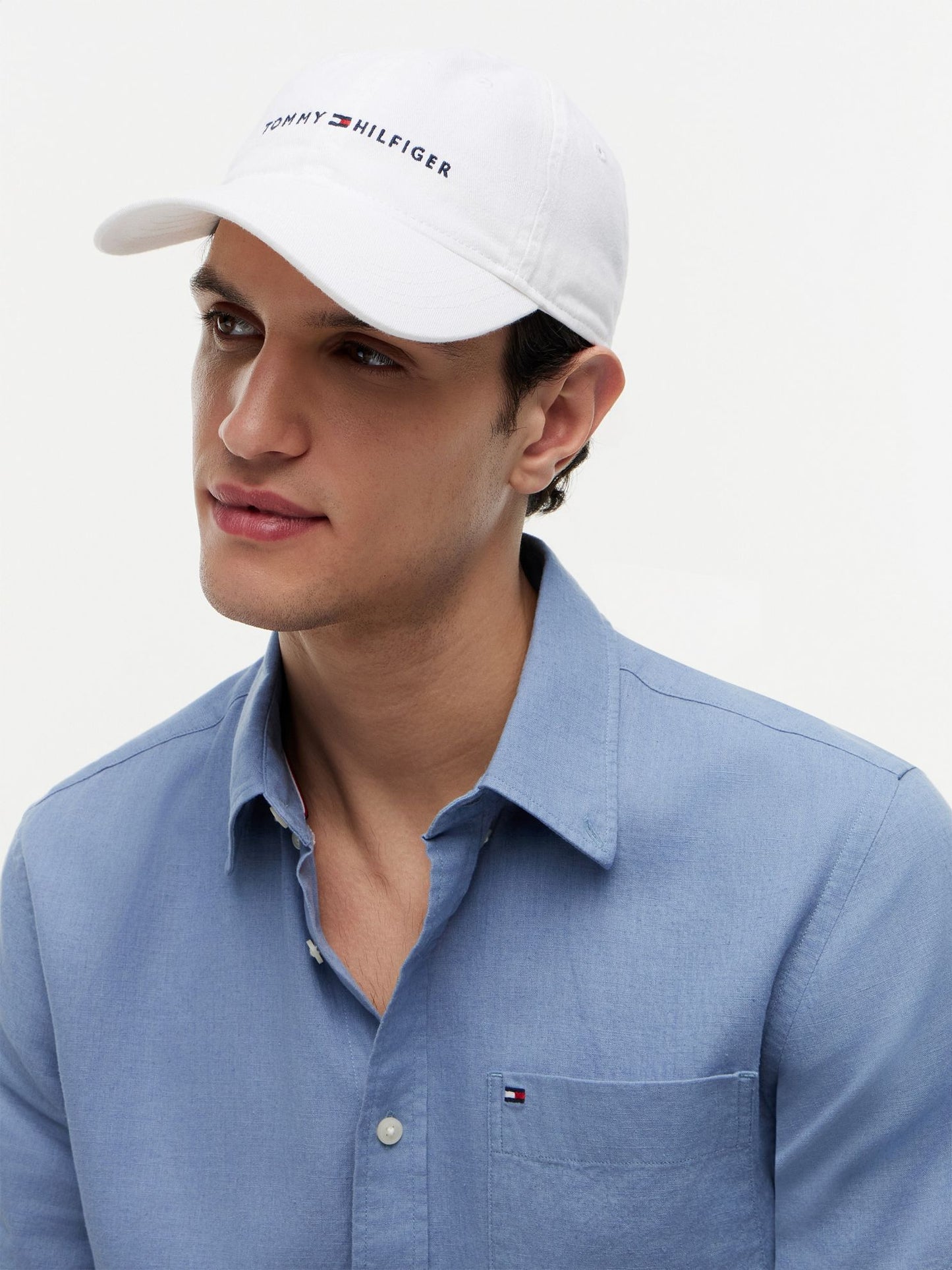 Tommy Hilfiger Embroidered Tommy Logo Baseball Cap