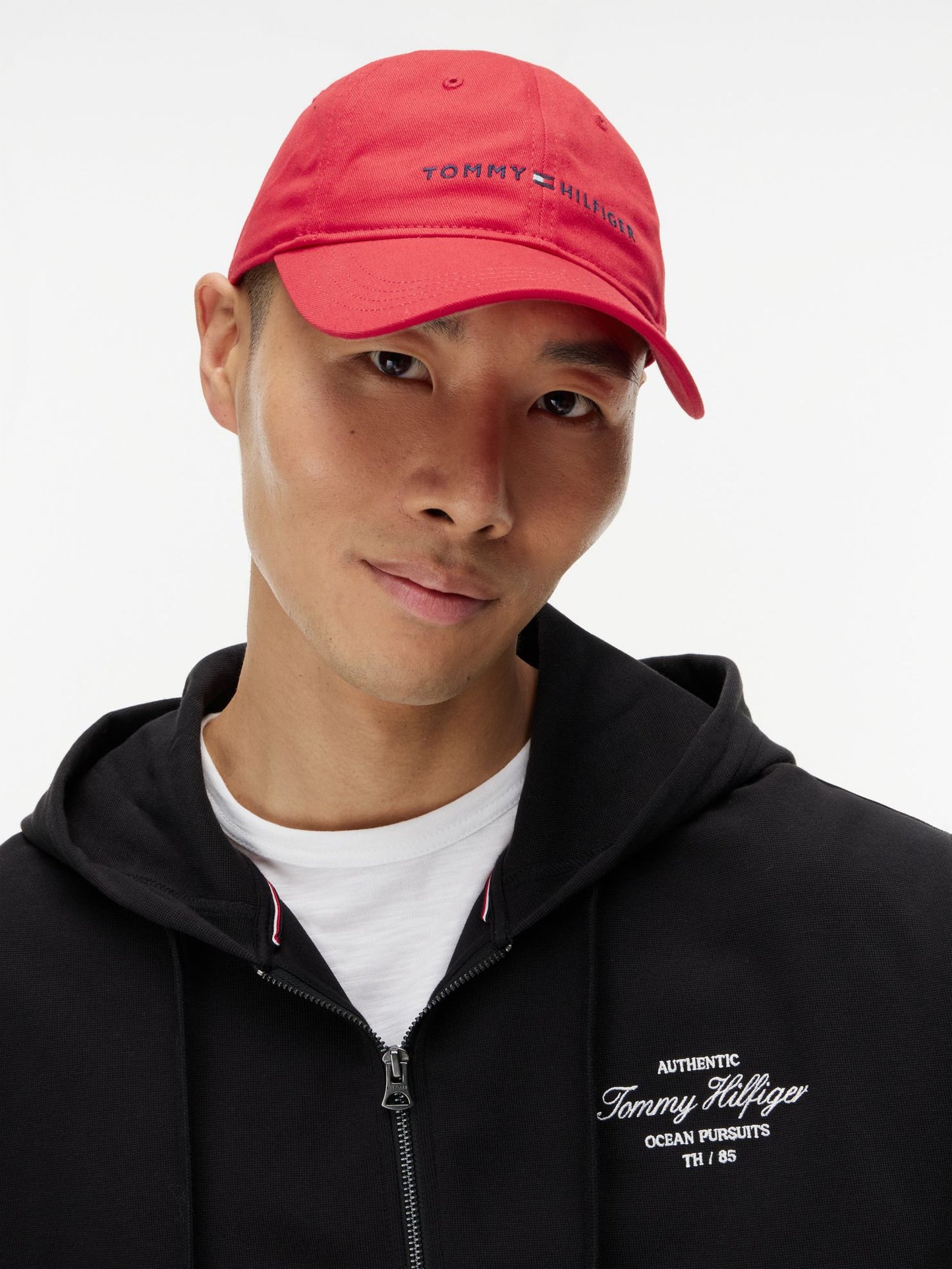 Tommy Hilfiger Embroidered Tommy Logo Baseball Cap