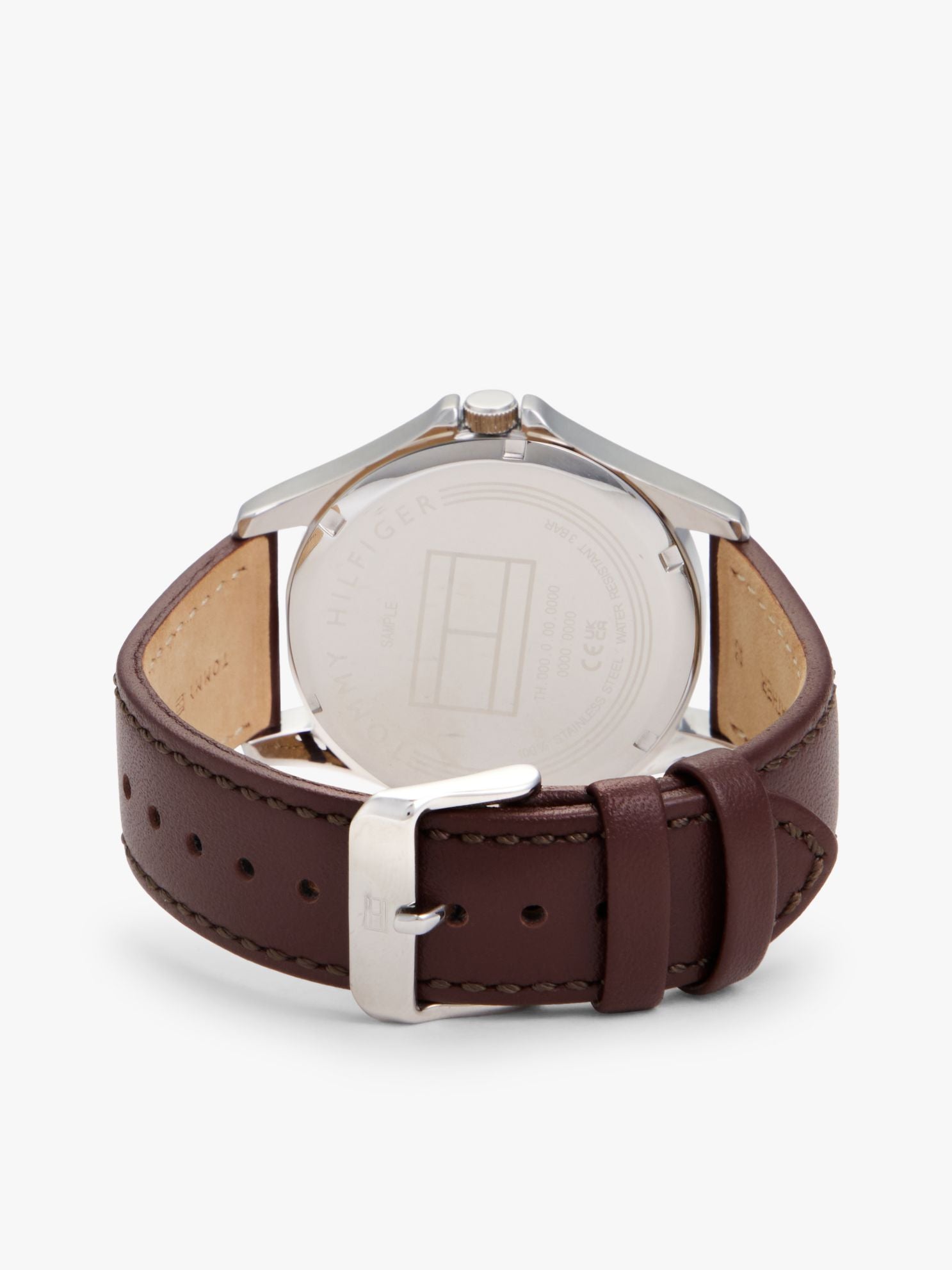 Tommy Hilfiger 43MM Leather Strap Sport Watch