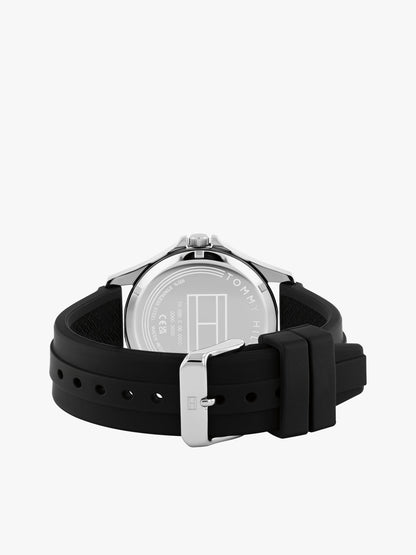 Tommy Hilfiger 43MM Silicone Strap Sport Watch
