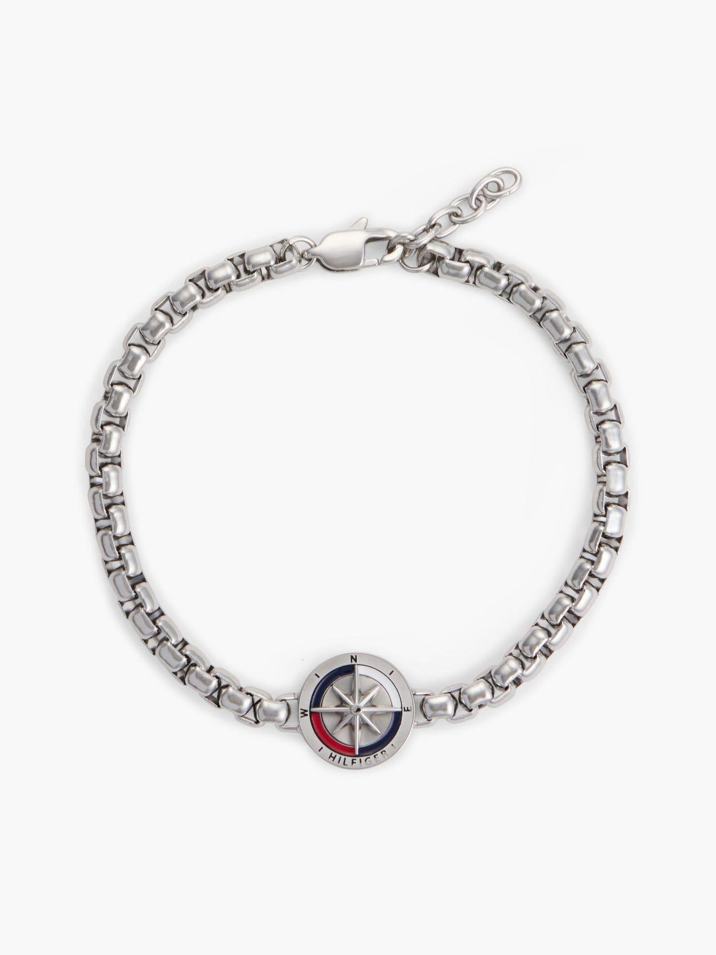 Tommy Hilfiger Compass Medallion Chain Bracelet