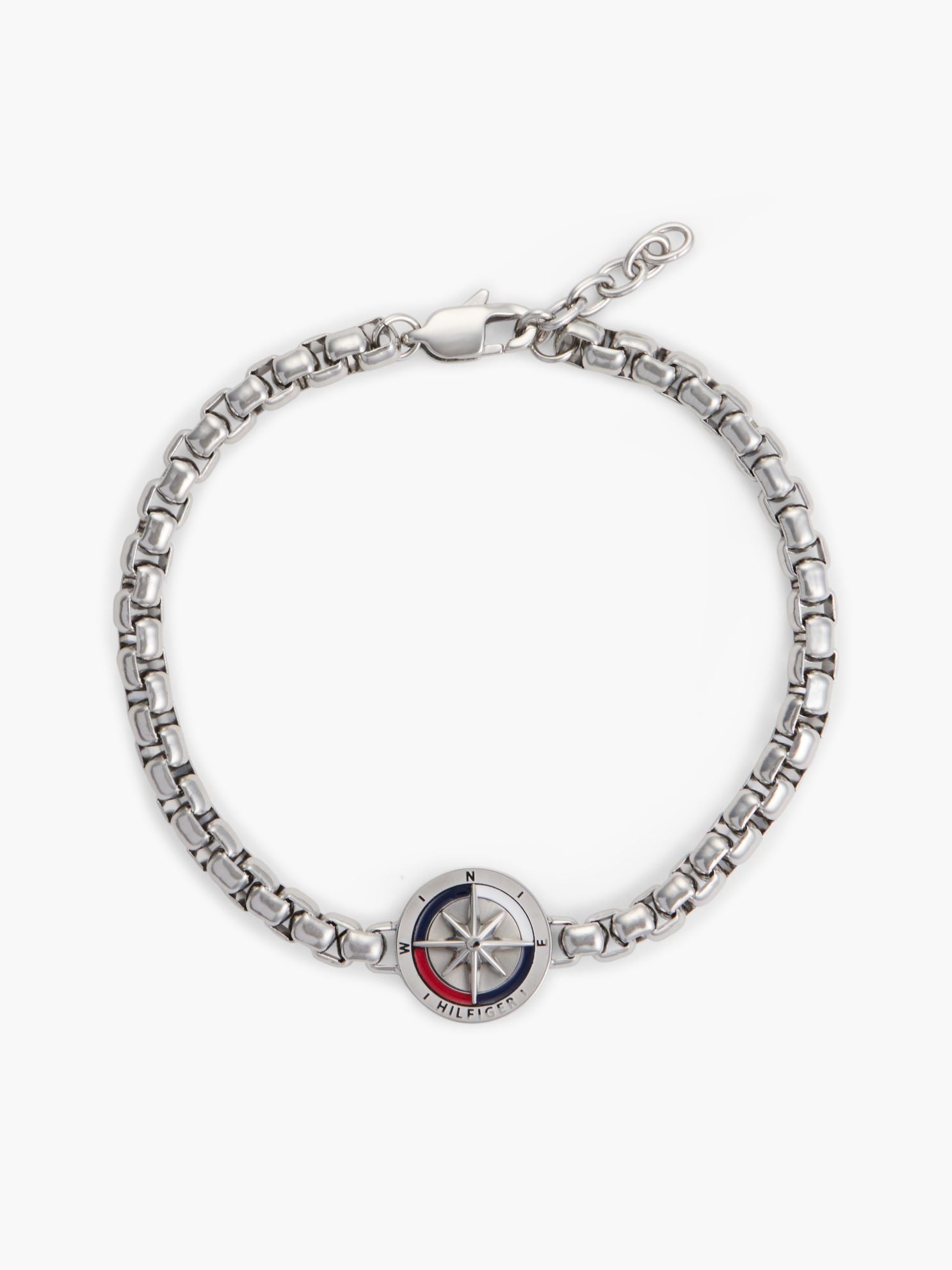 Tommy Hilfiger Compass Medallion Chain Bracelet