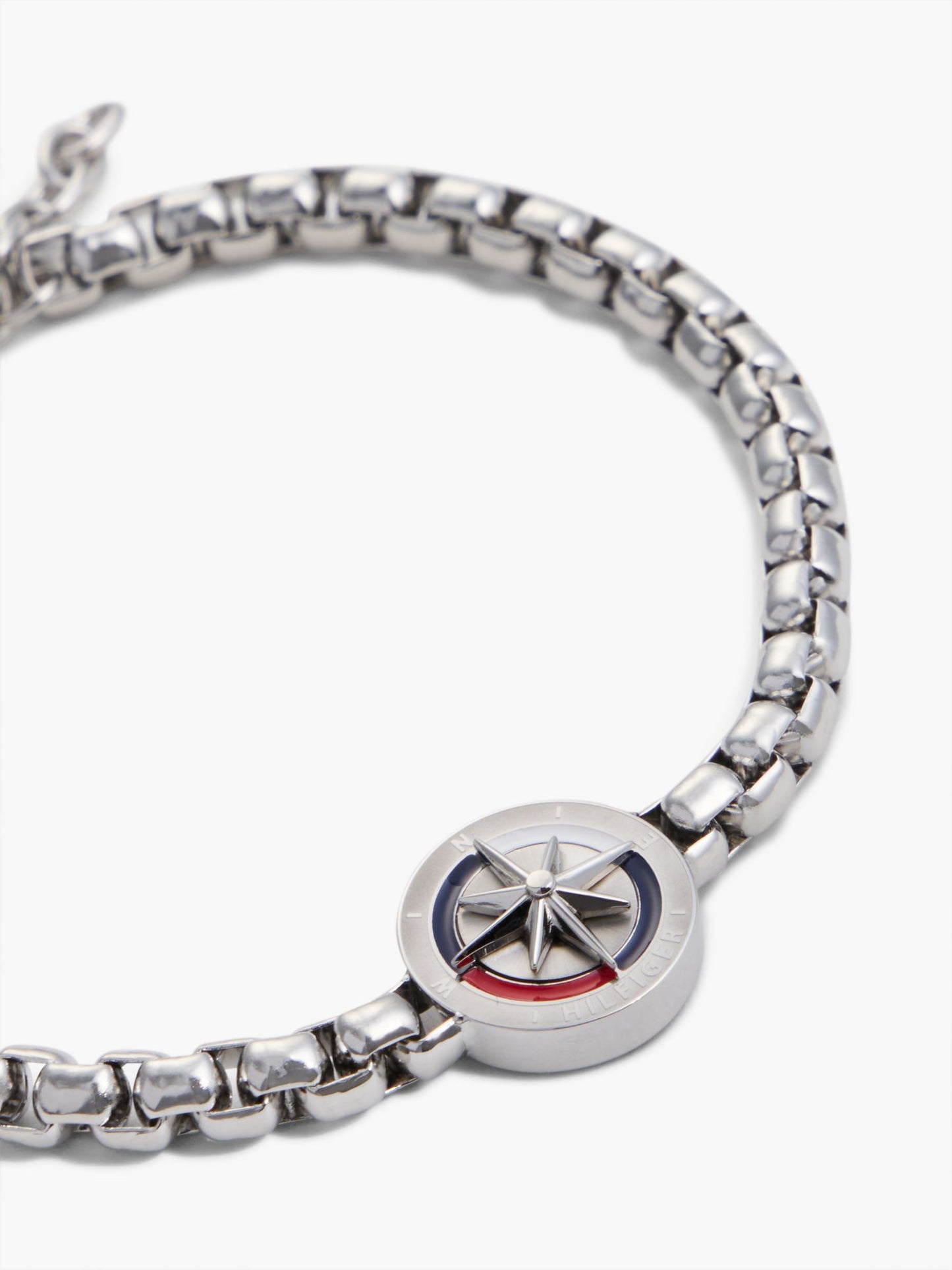 Tommy Hilfiger Compass Medallion Chain Bracelet