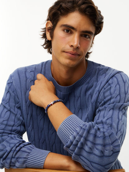 Tommy Hilfiger Beaded Stretch Bracelet