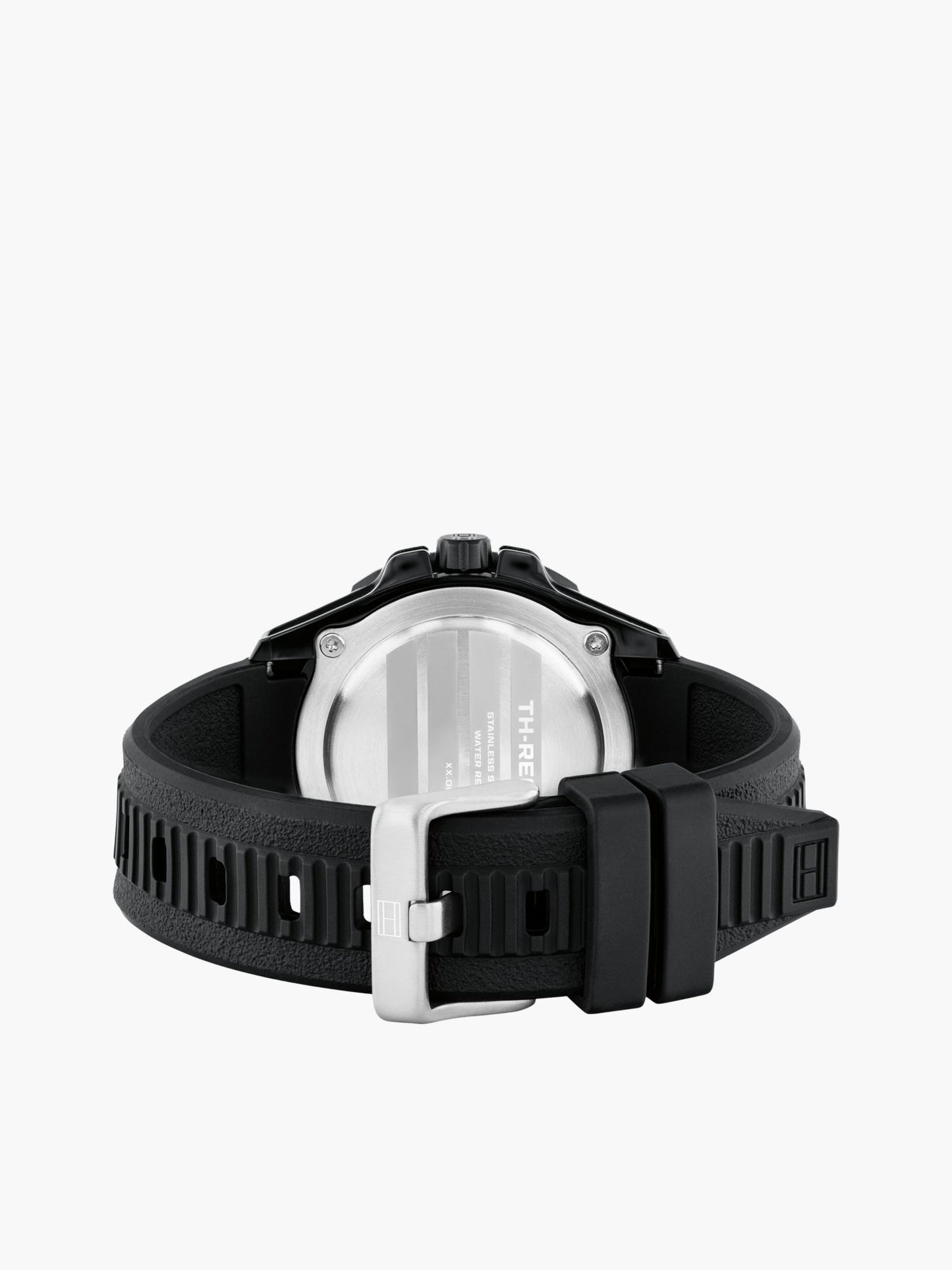 Tommy Hilfiger 42MM Silicone Strap Sport Watch