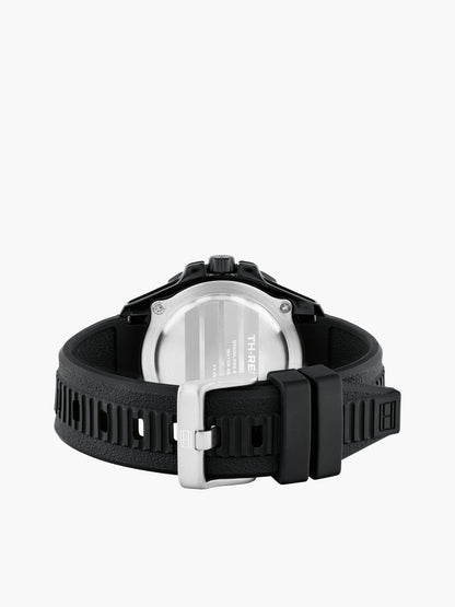 Tommy Hilfiger 42MM Silicone Strap Sport Watch