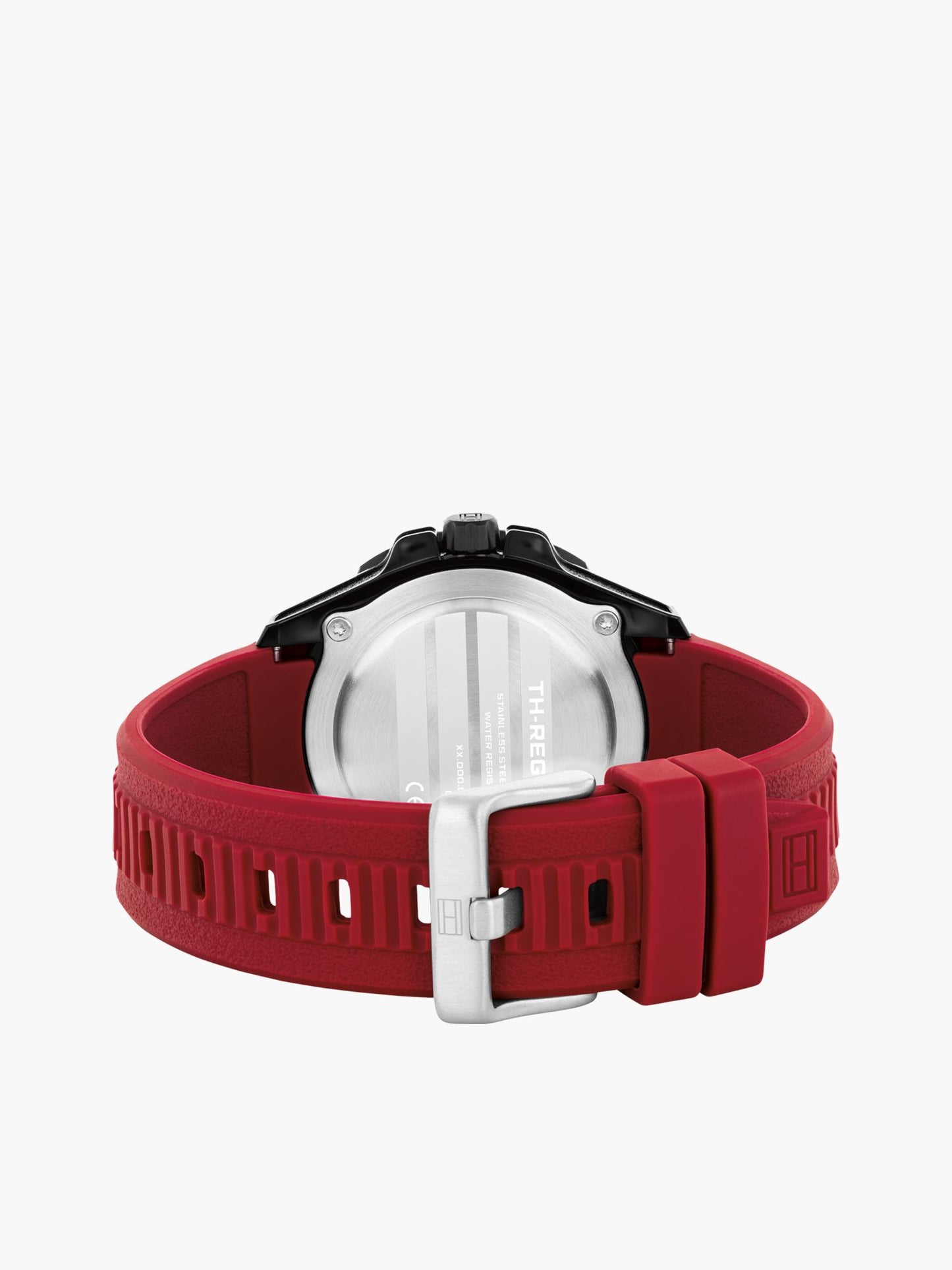 Tommy Hilfiger 42MM Silicone Strap Sport Watch