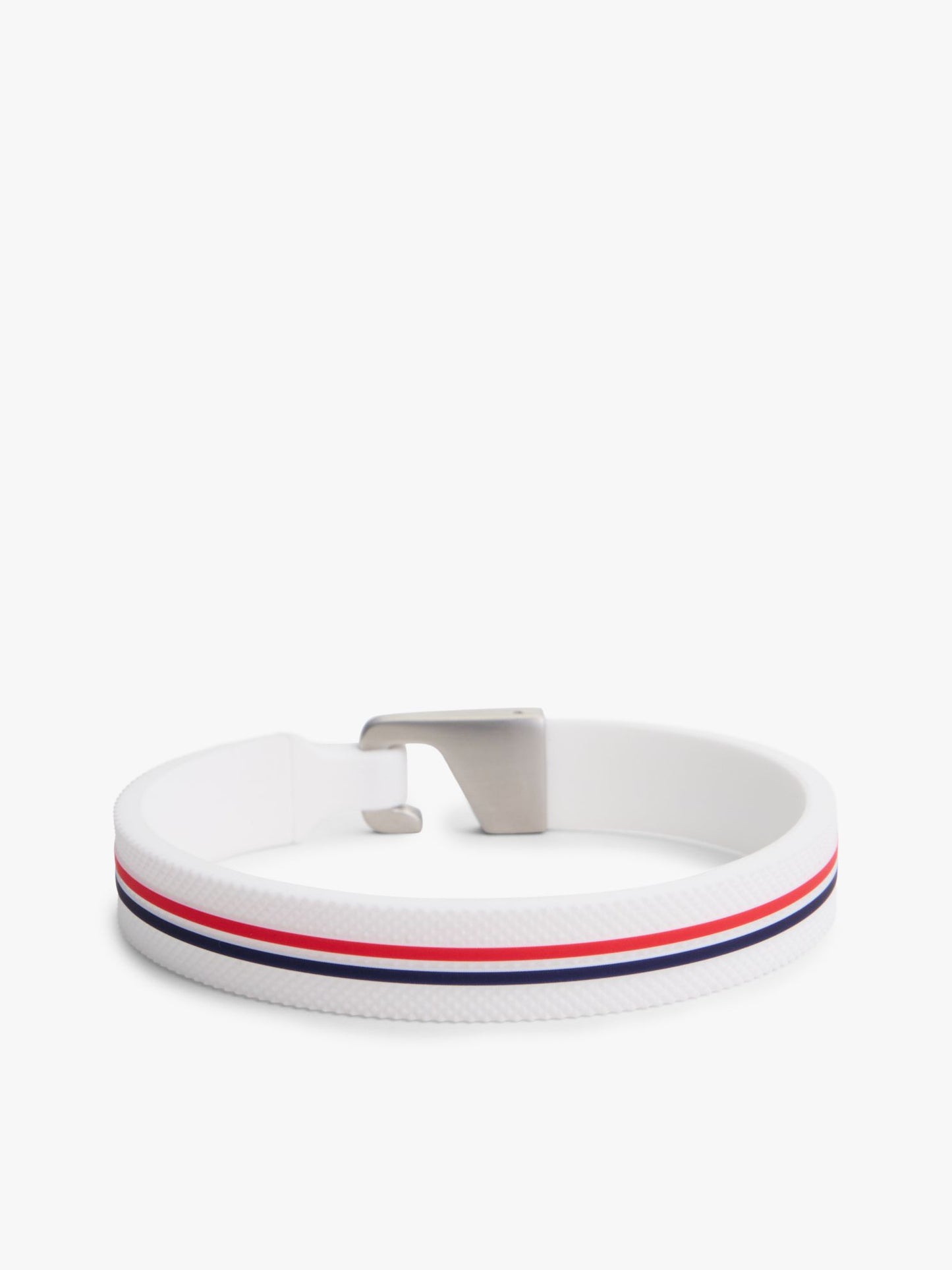 Tommy Hilfiger Signature Stripe Silicone Bracelet