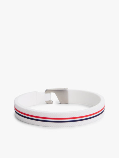 Tommy Hilfiger Signature Stripe Silicone Bracelet