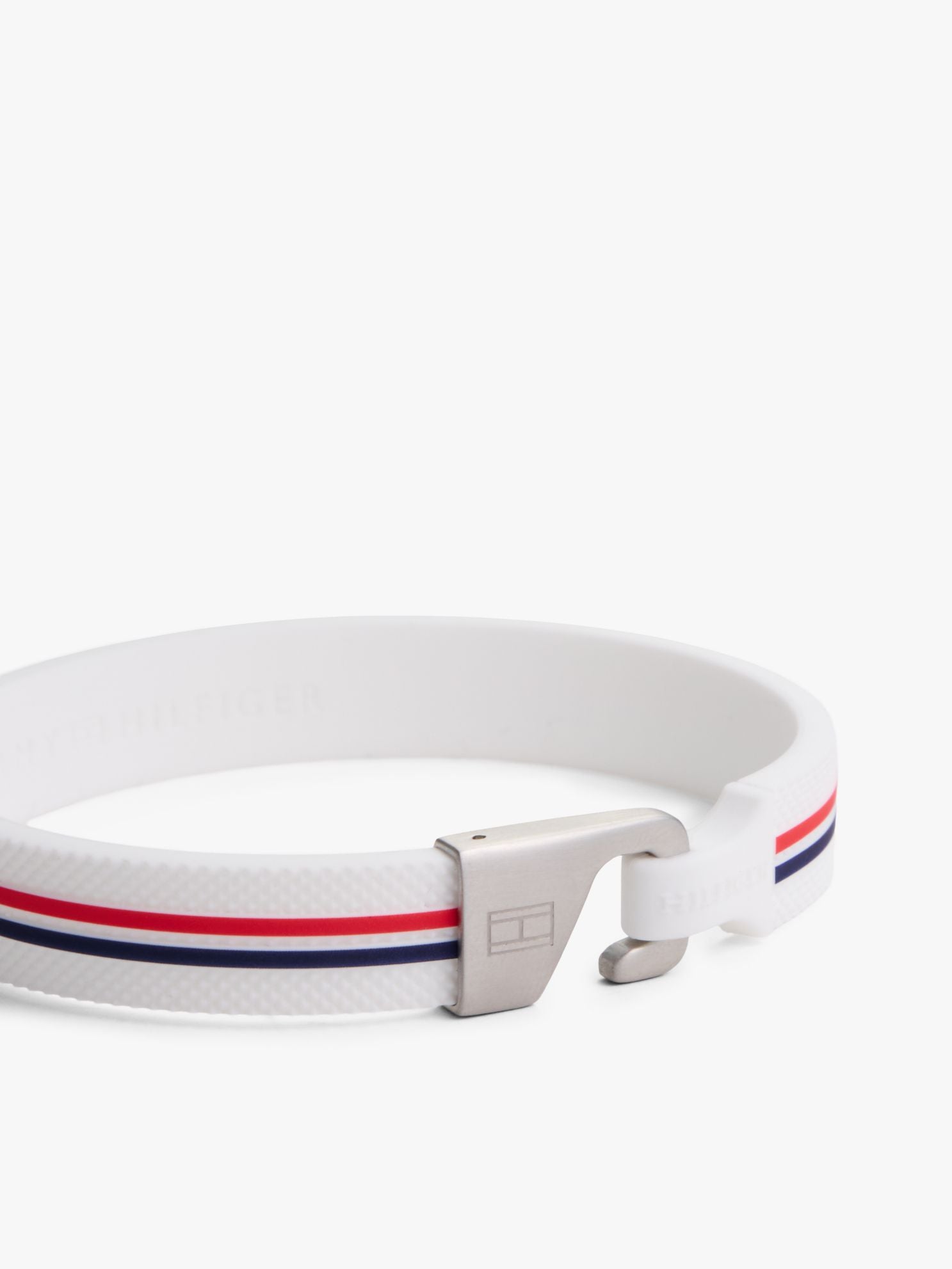 Tommy Hilfiger Signature Stripe Silicone Bracelet