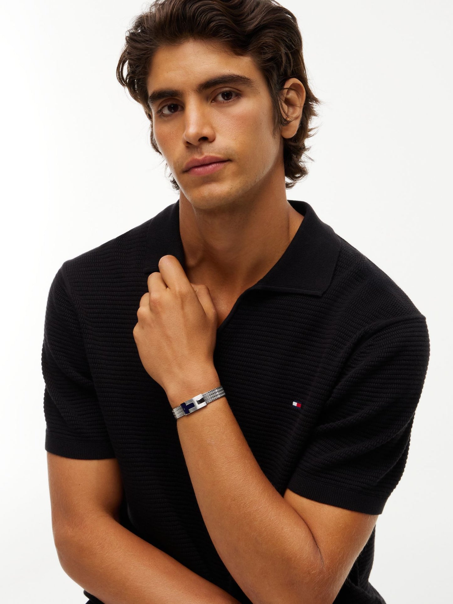 Tommy Hilfiger Nautical Mesh Bracelet