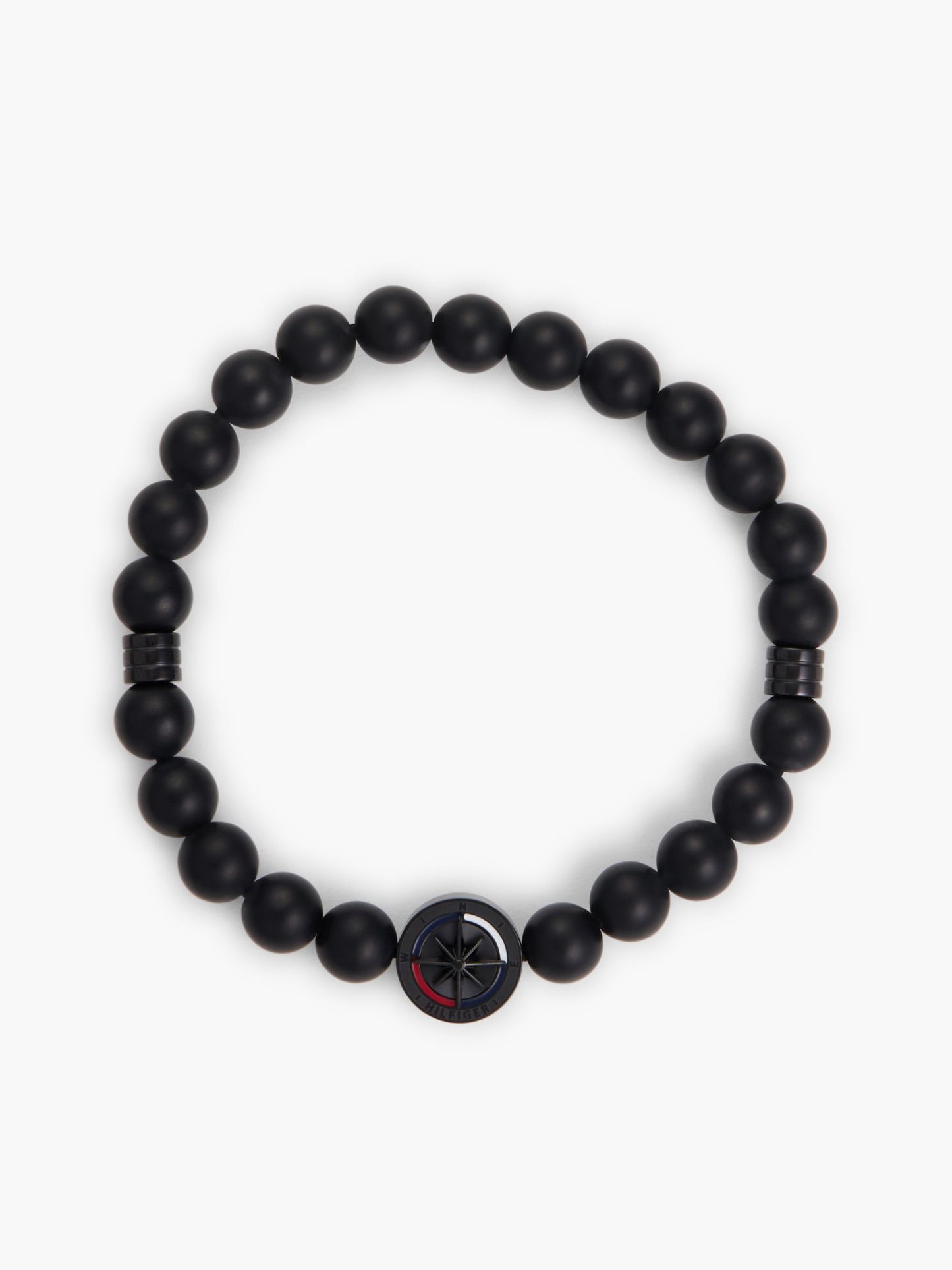 Tommy Hilfiger Compass Stretch Beaded Bracelet