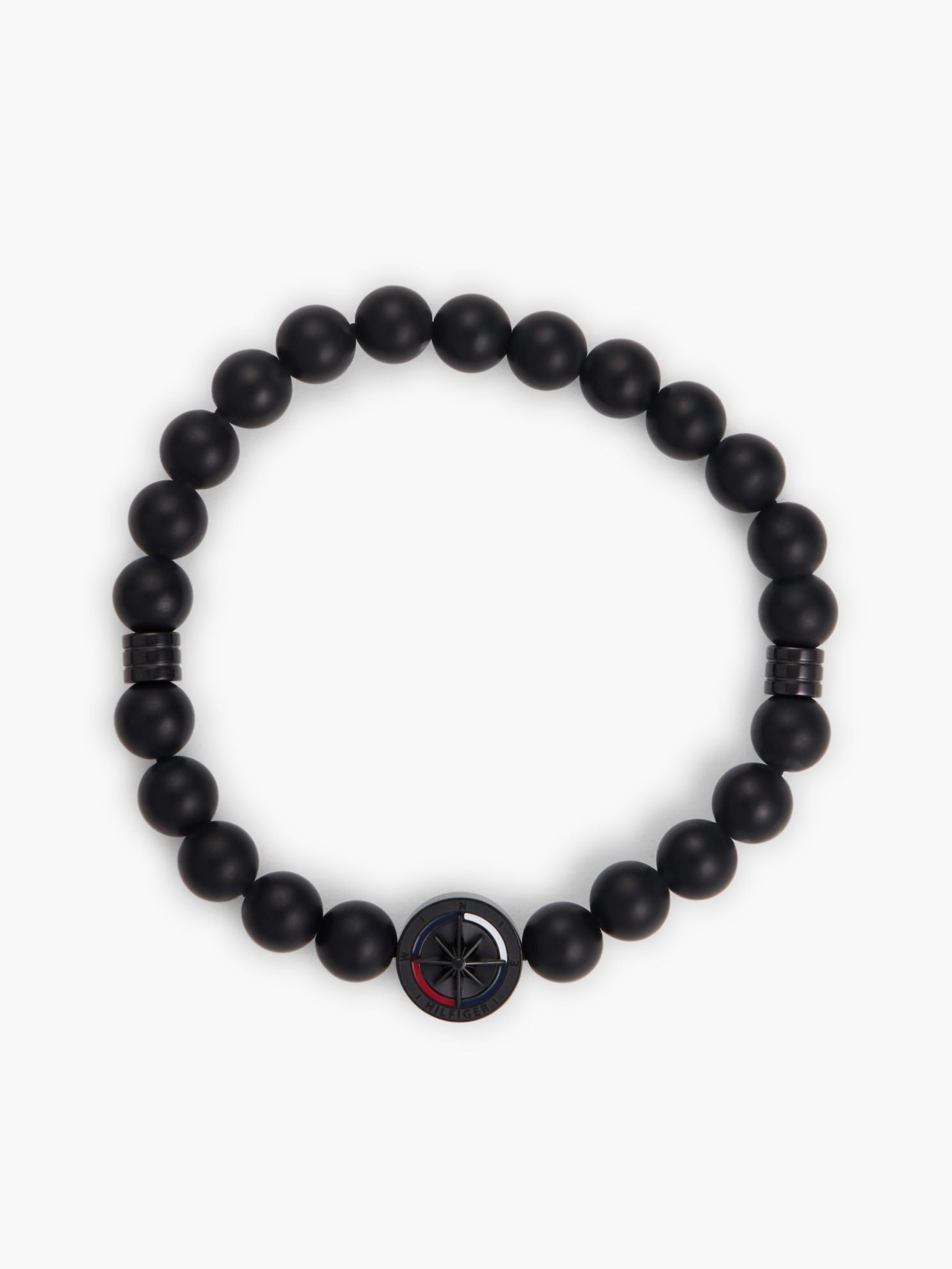 Tommy Hilfiger Compass Stretch Beaded Bracelet