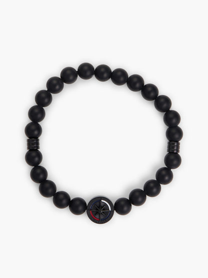 Tommy Hilfiger Compass Stretch Beaded Bracelet