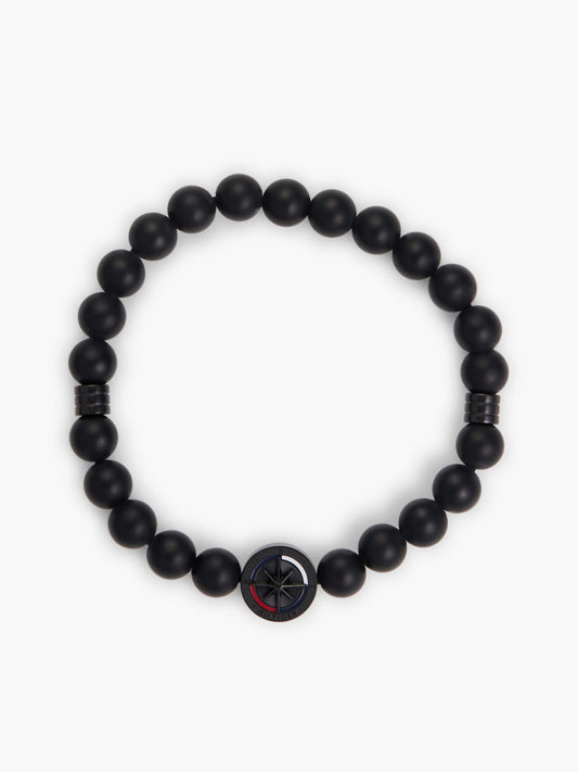 Tommy Hilfiger Compass Stretch Beaded Bracelet