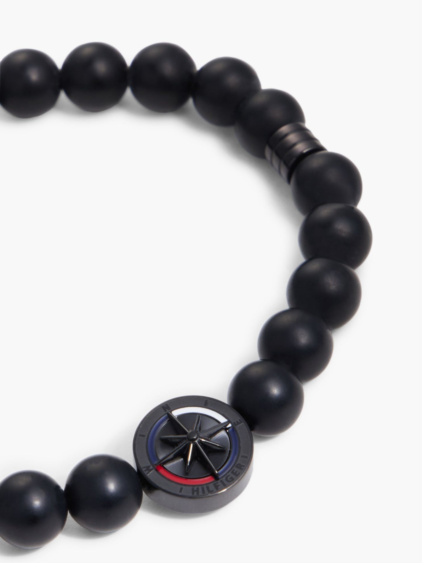 Tommy Hilfiger Compass Stretch Beaded Bracelet