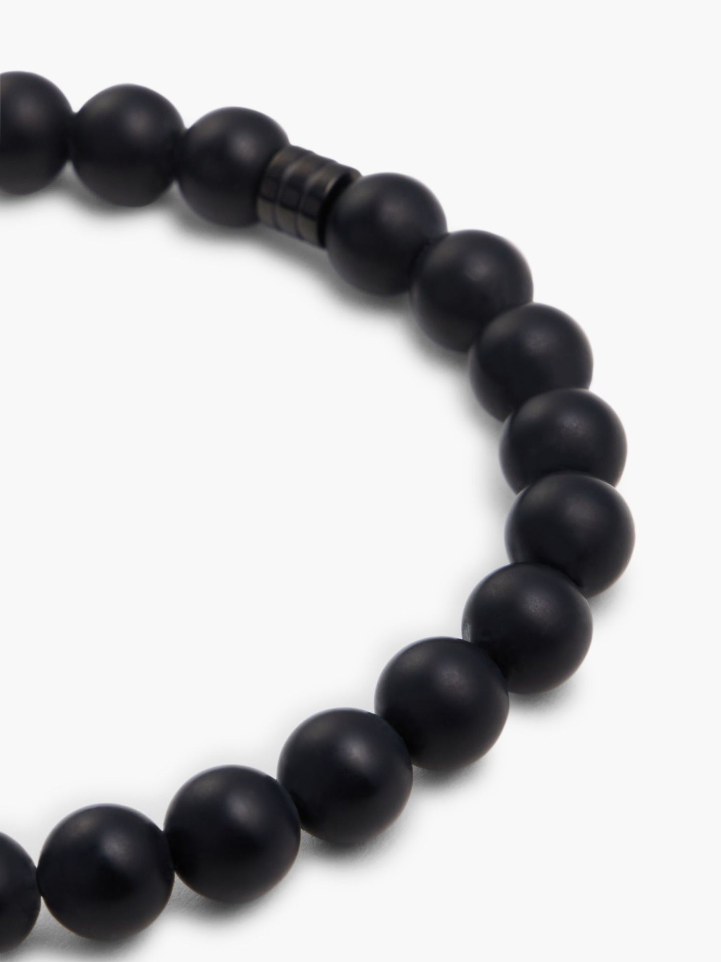 Tommy Hilfiger Compass Stretch Beaded Bracelet