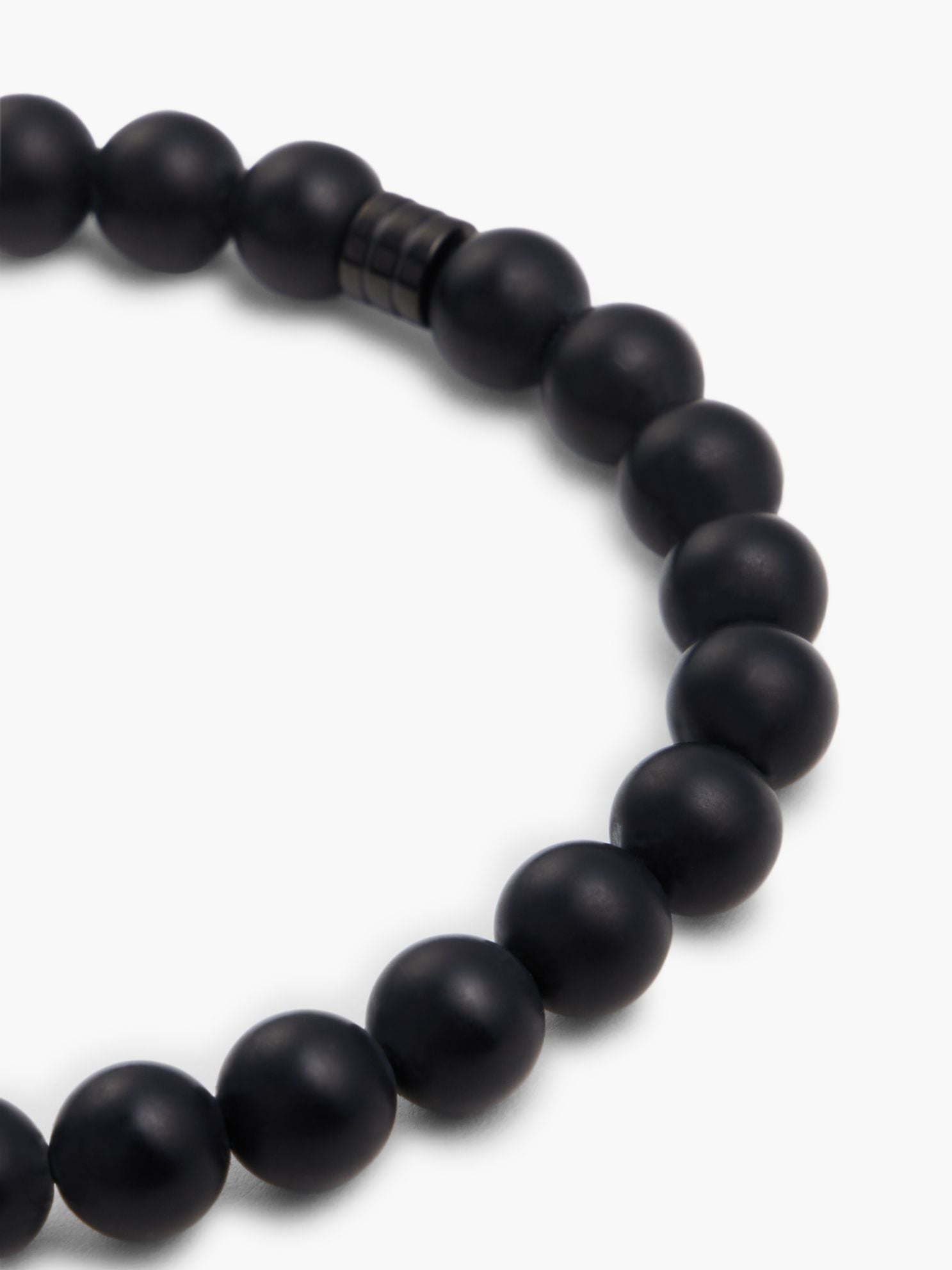 Tommy Hilfiger Compass Stretch Beaded Bracelet