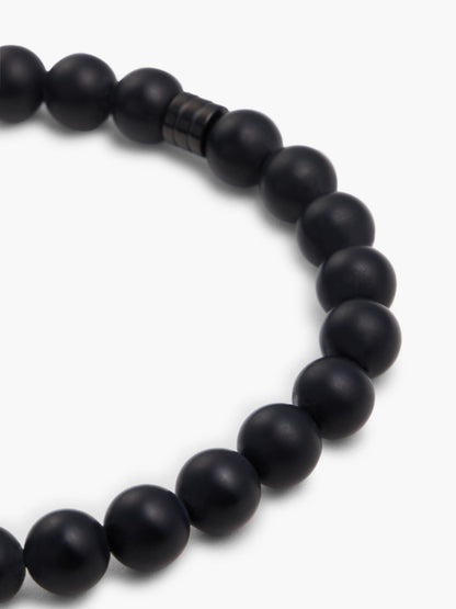 Tommy Hilfiger Compass Stretch Beaded Bracelet