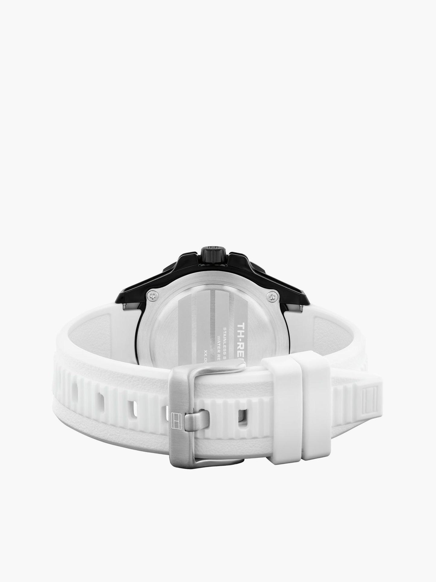Tommy Hilfiger 42MM Silicone Strap Sport Watch