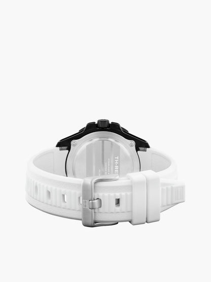 Tommy Hilfiger 42MM Silicone Strap Sport Watch