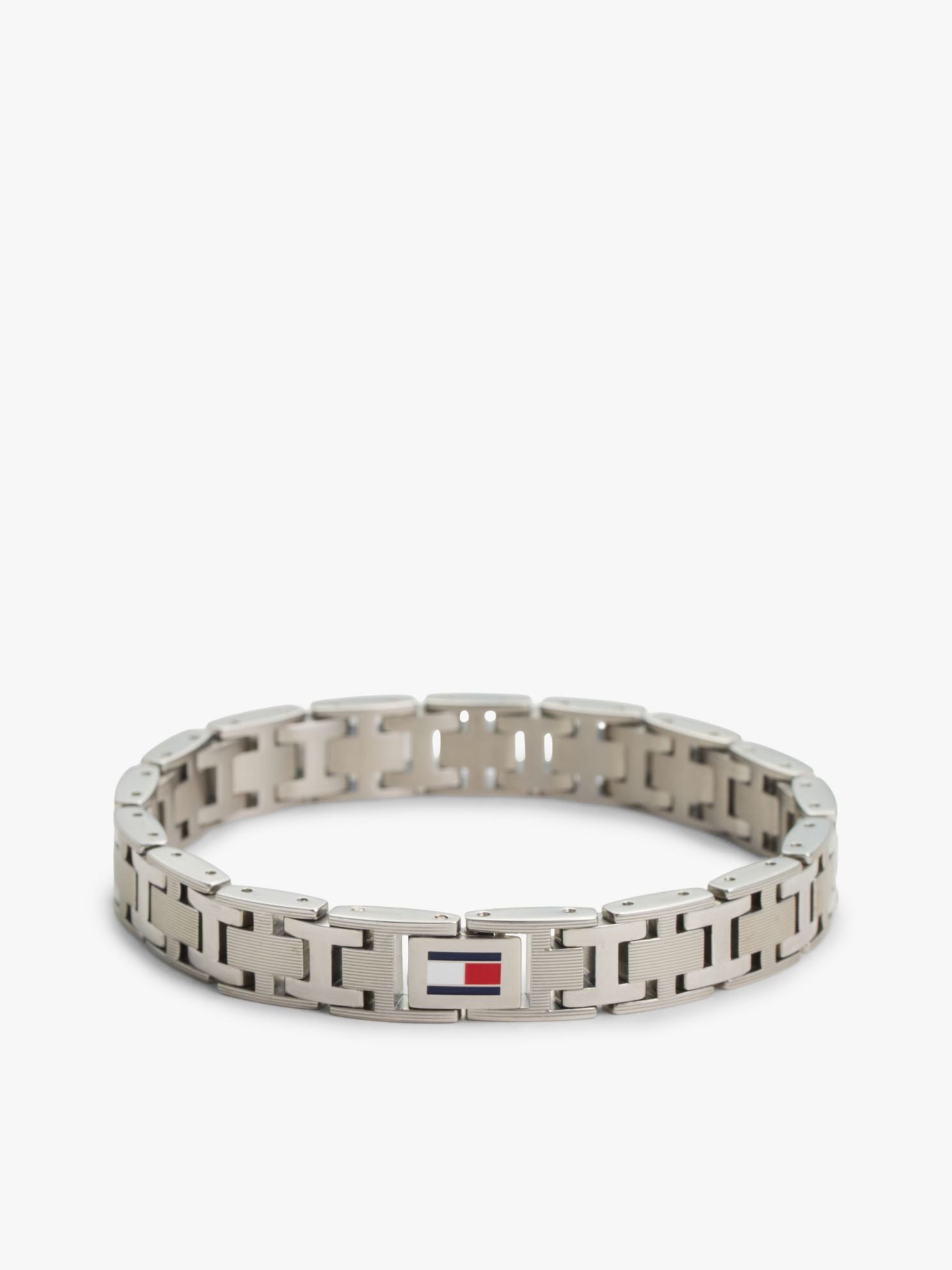 Tommy Hilfiger Flat H-Link Bracelet