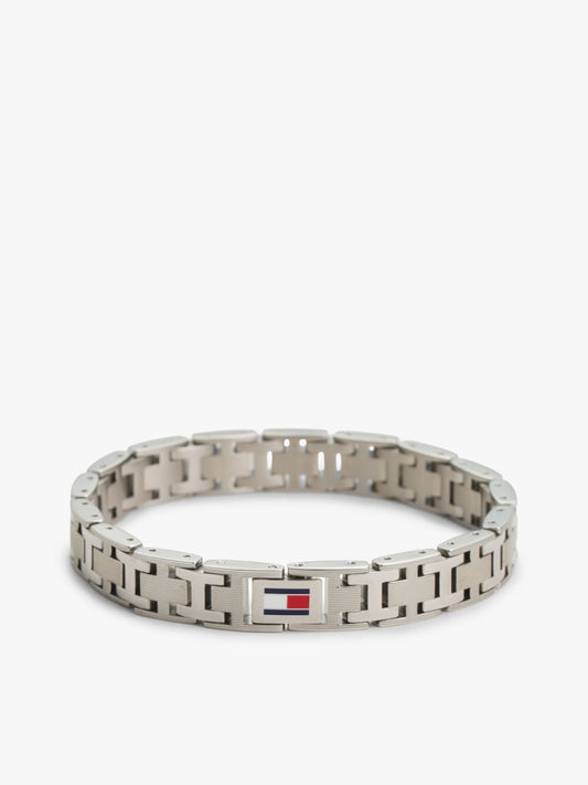 Tommy Hilfiger Flat H-Link Bracelet