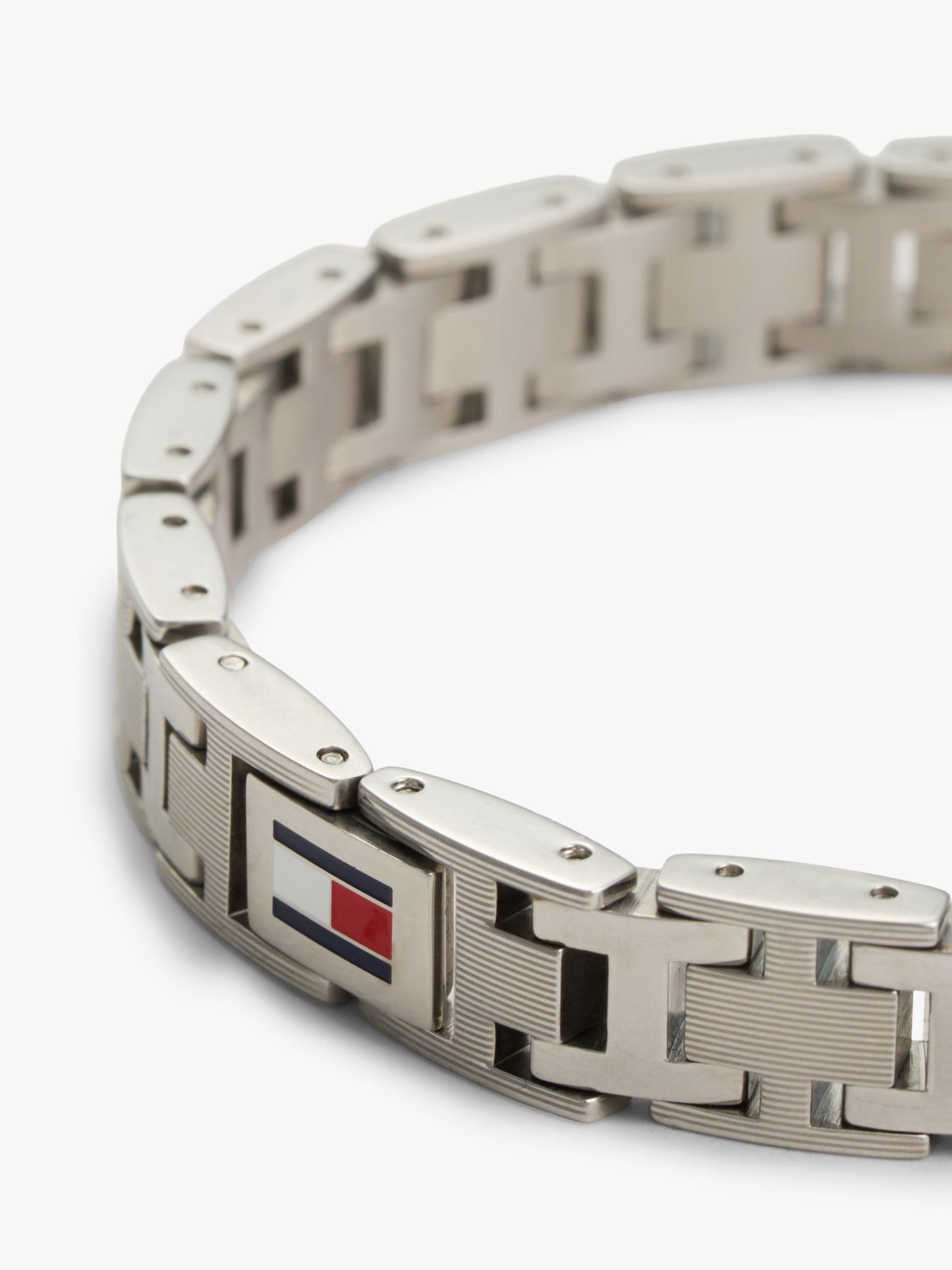 Tommy Hilfiger Flat H-Link Bracelet