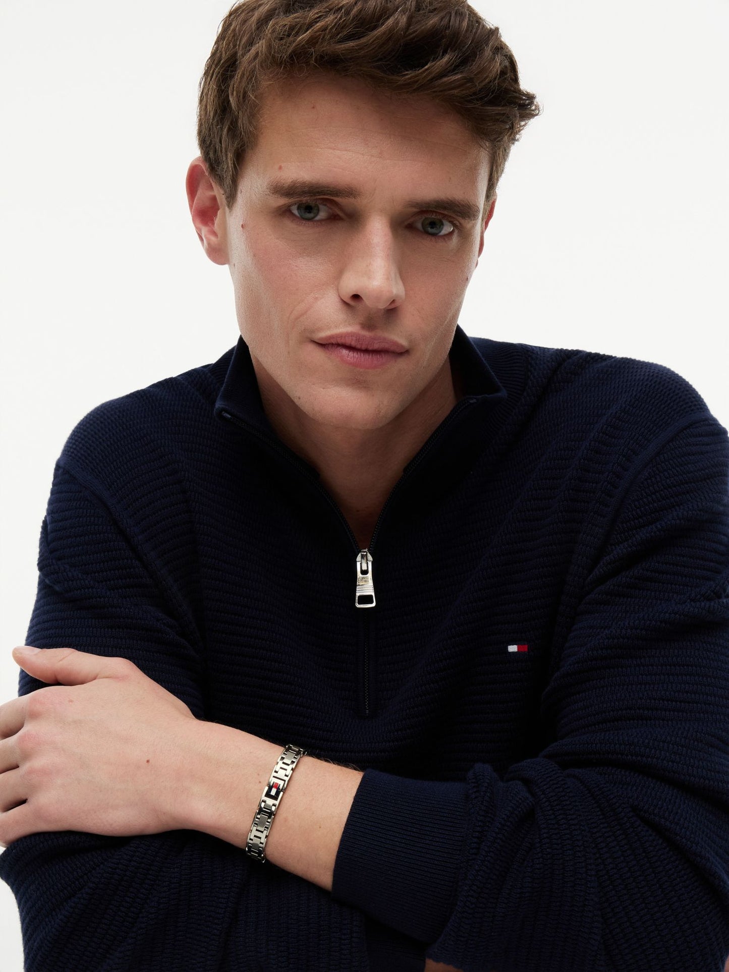 Tommy Hilfiger Flat H-Link Bracelet