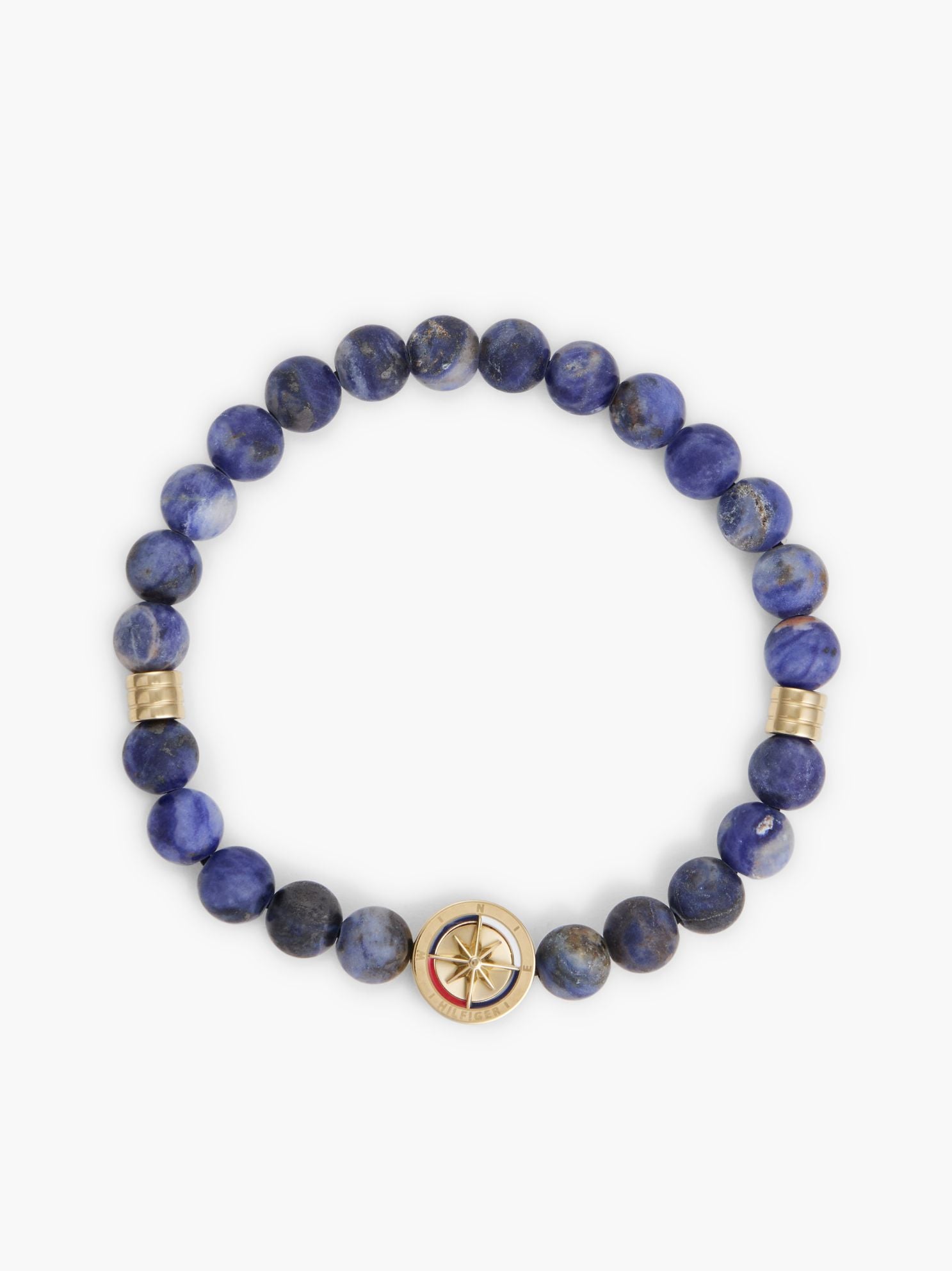 Tommy Hilfiger Compass Stretch Beaded Bracelet