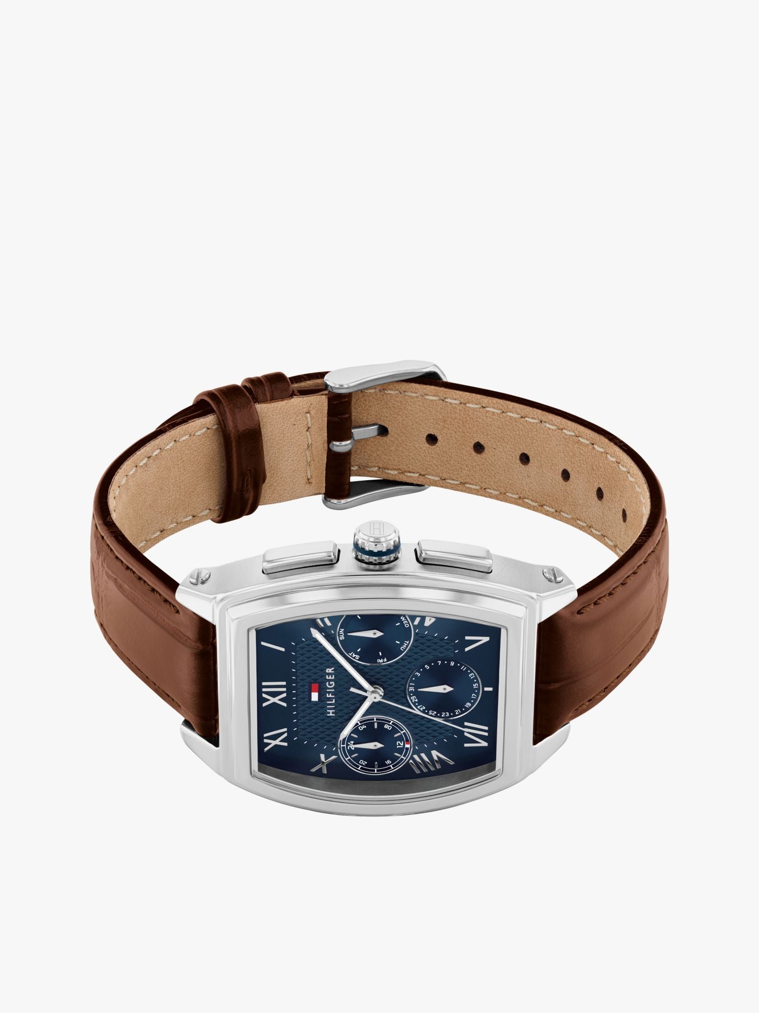Tommy Hilfiger 36MM Leather Strap Multifunction Watch