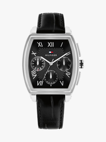 Tommy Hilfiger 36MM Leather Strap Multifunction Watch
