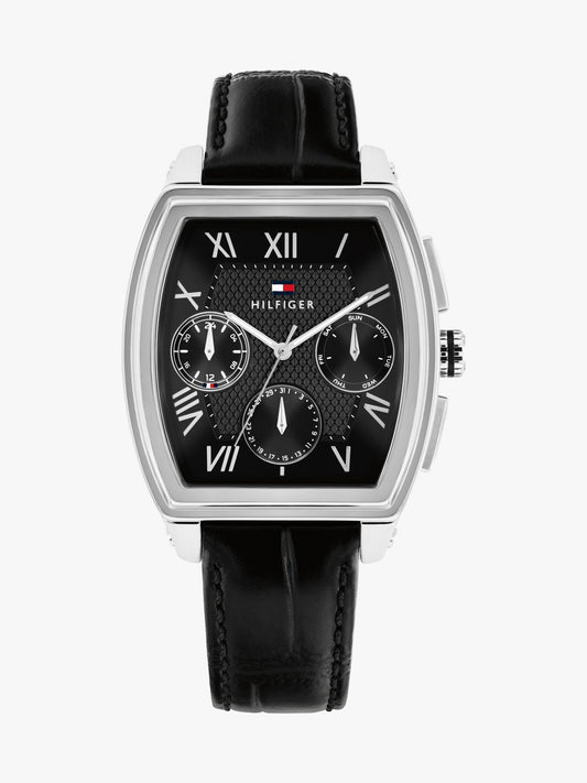Tommy Hilfiger 36MM Leather Strap Multifunction Watch