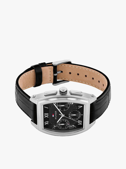 Tommy Hilfiger 36MM Leather Strap Multifunction Watch