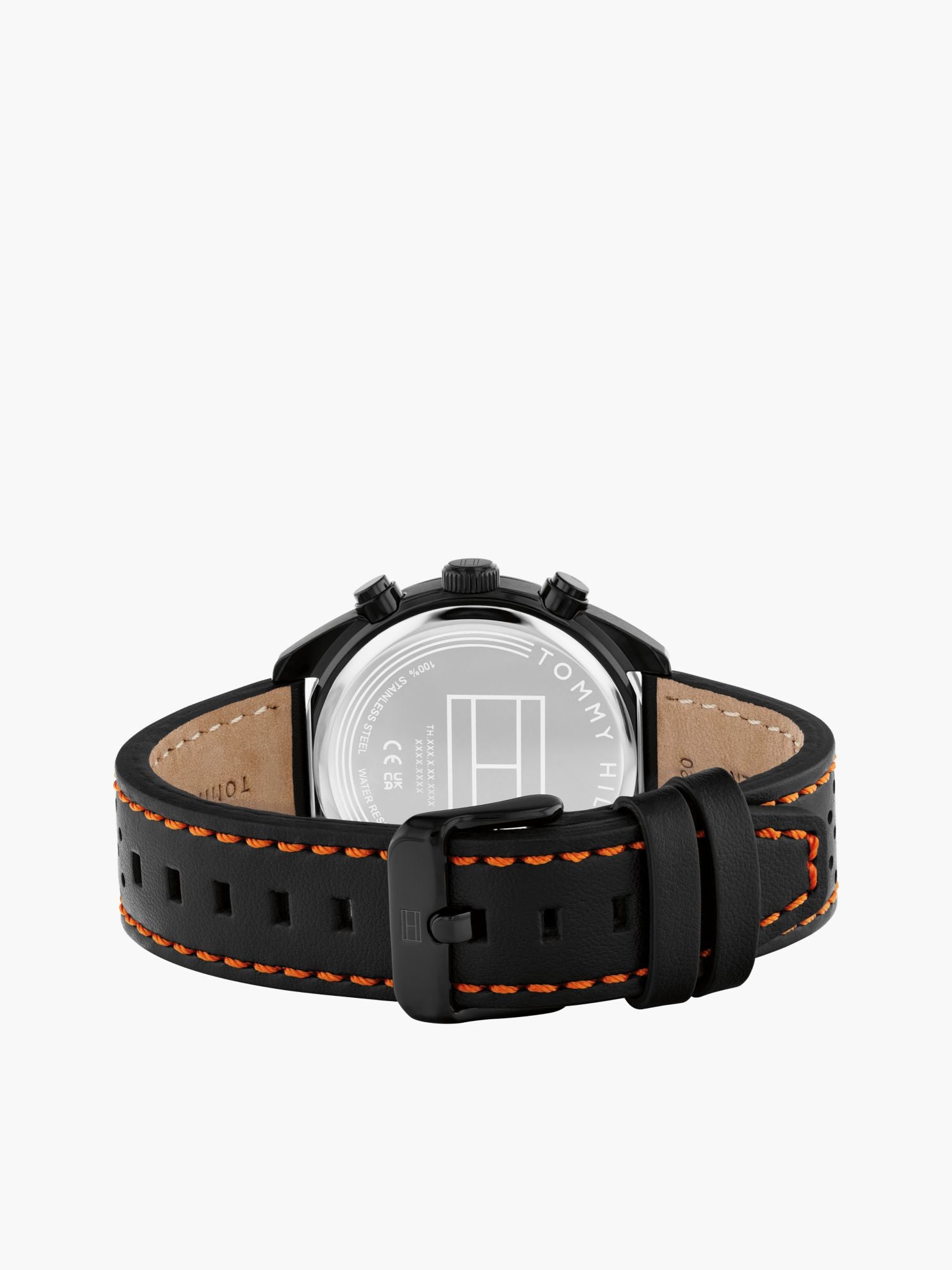 Tommy Hilfiger 40MM Leather Strap Chronograph Watch