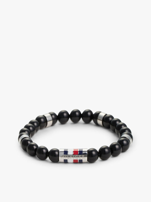 Tommy Hilfiger Beaded Stretch Bracelet