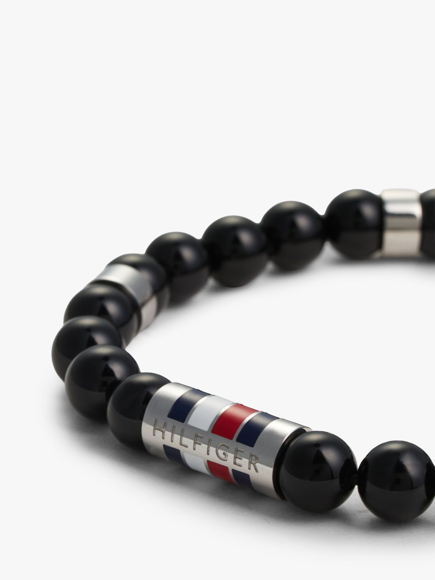 Tommy Hilfiger Beaded Stretch Bracelet