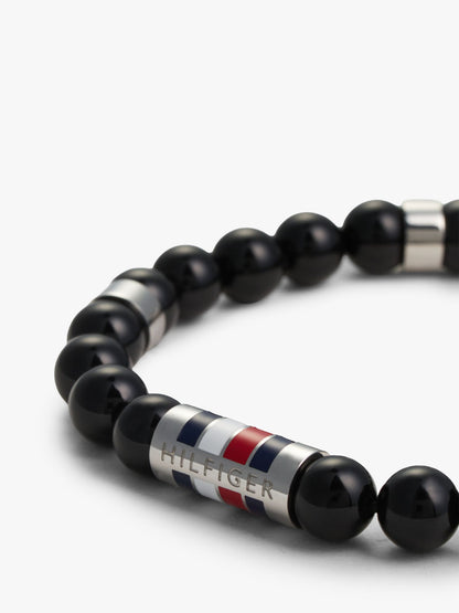 Tommy Hilfiger Beaded Stretch Bracelet