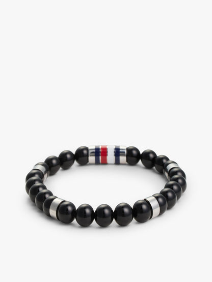 Tommy Hilfiger Beaded Stretch Bracelet