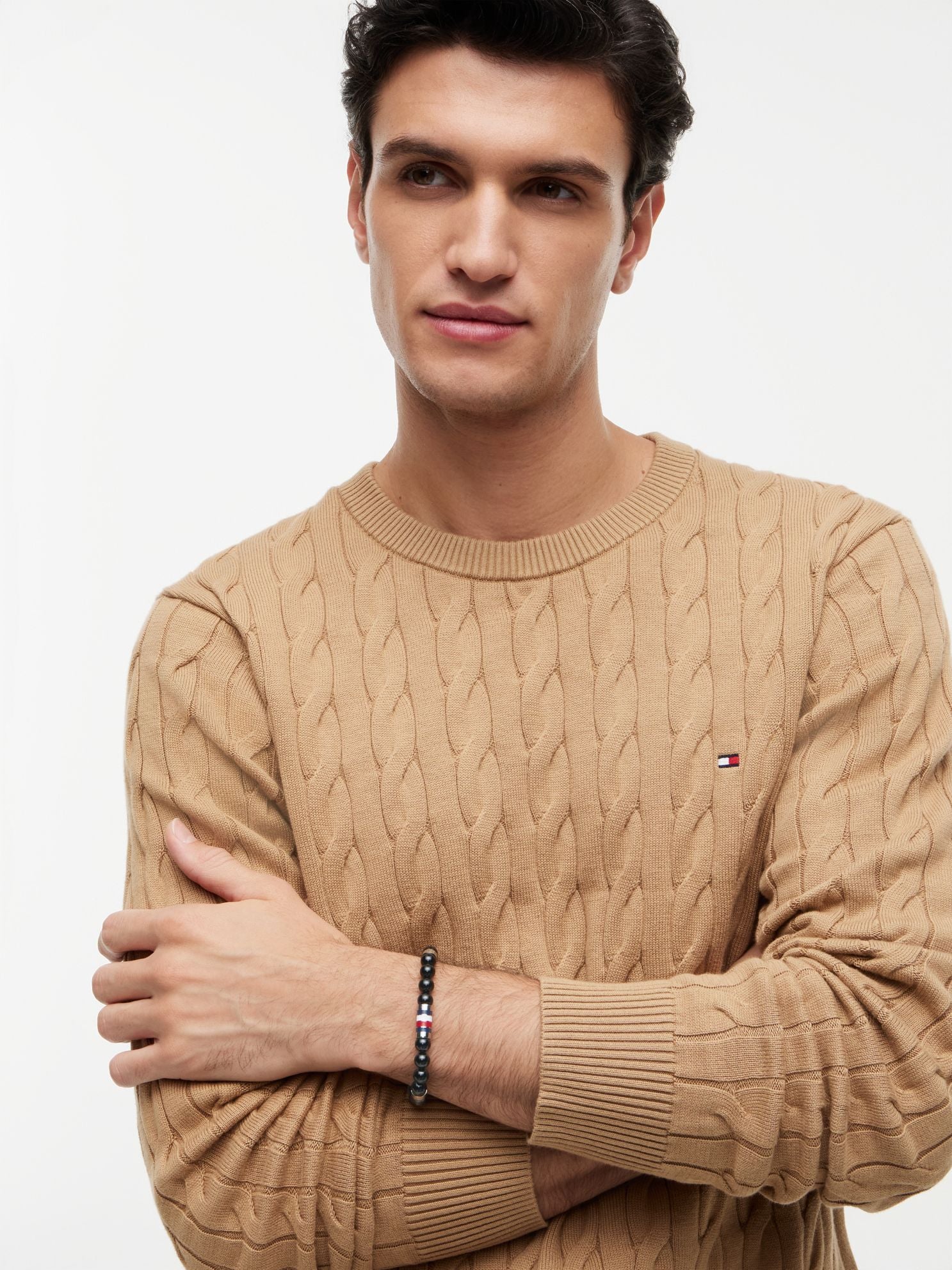 Tommy Hilfiger Beaded Stretch Bracelet