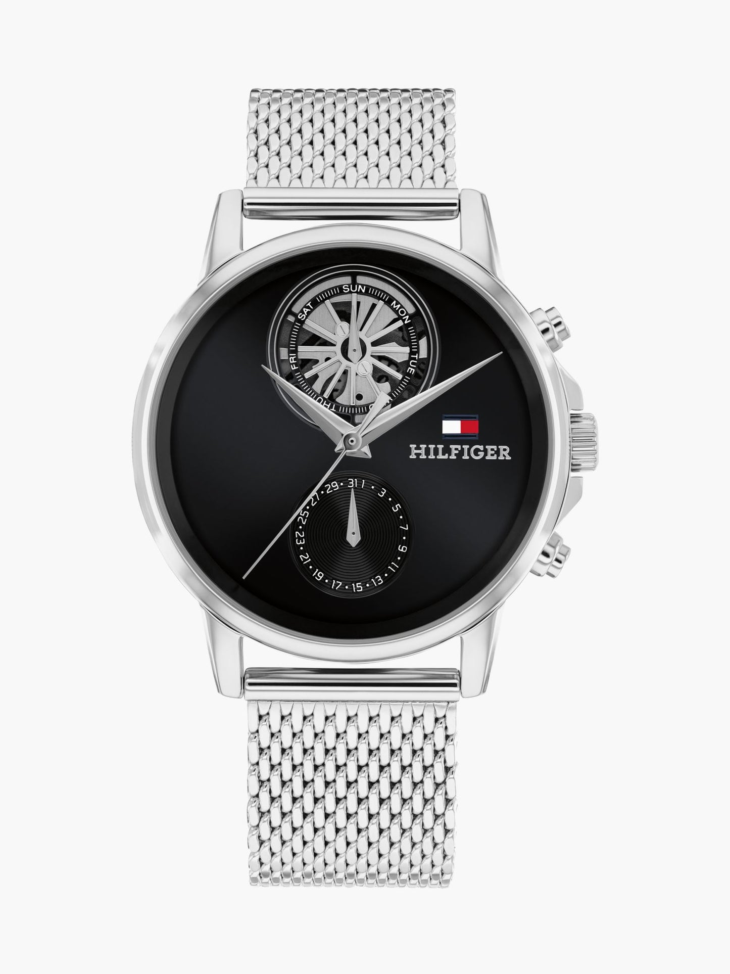 Tommy Hilfiger 40MM Mesh Strap Dress Watch